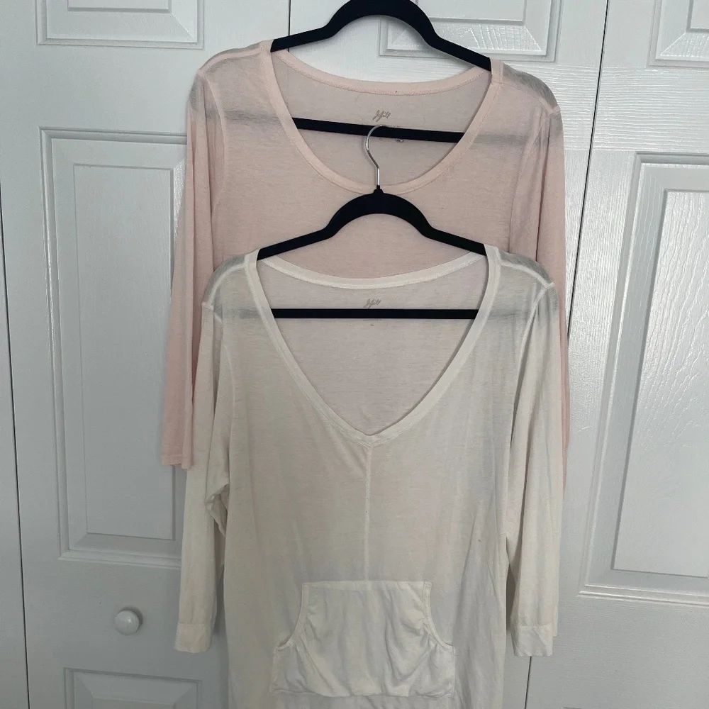 J Jill Featherweight Tees - Picture 1 of 8